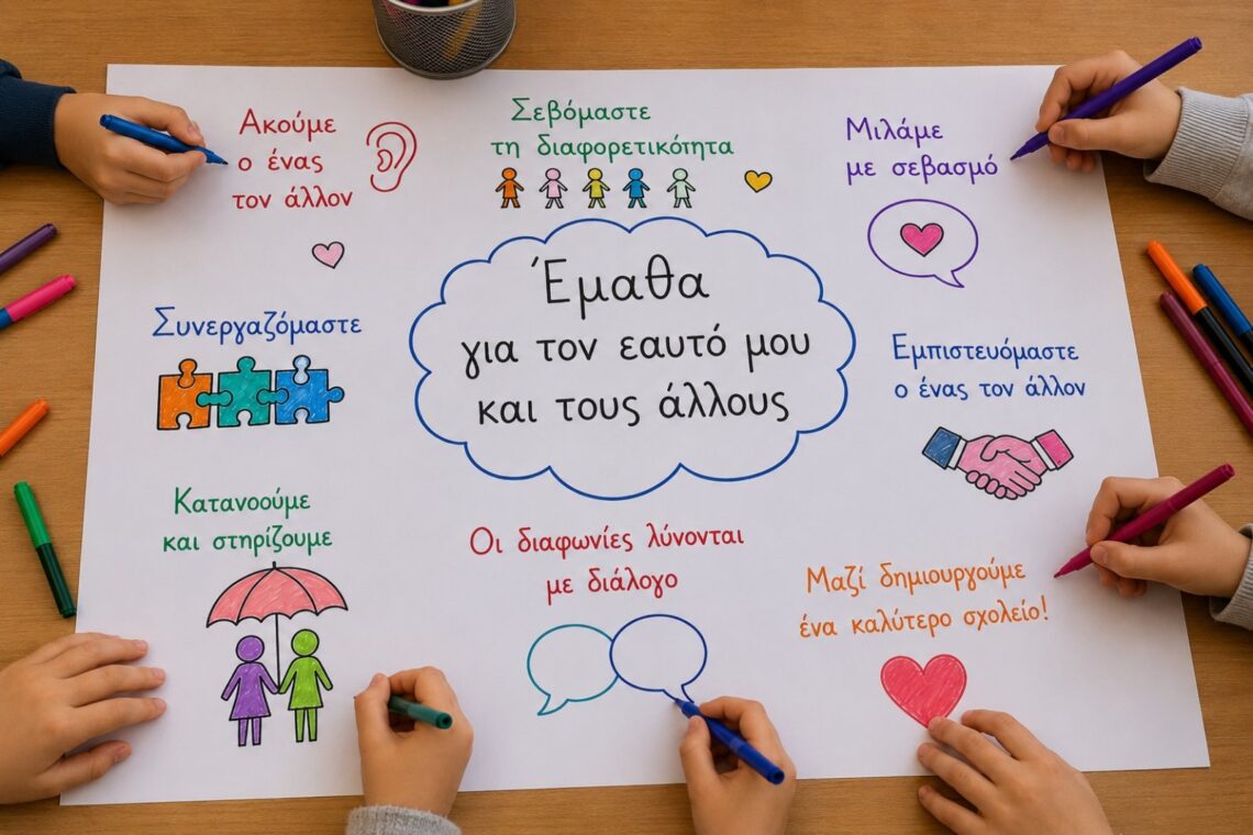 Έμαθα για τον εαυτό μου