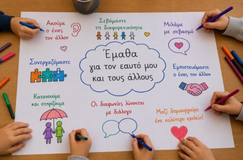 Έμαθα για τον εαυτό μου