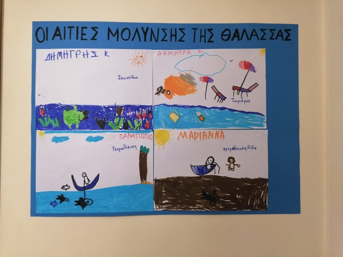 Αιτίες μόλυνσης της θαλασσας